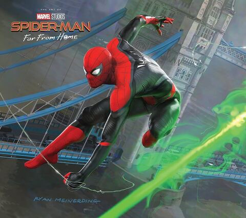 The Art of Spider-Man: Far From Home (На Английском языке)