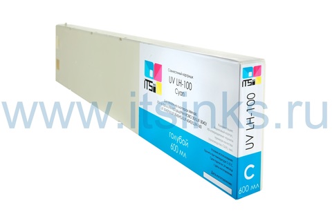 Картридж для Mimaki LH-100 Cyan 600 мл