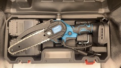 Аккумуляторная цепная пила STOHF 21 В, 2 Li-Ion АКБ 1,5 Ач, кейс.