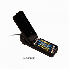 Страпон с вибратором (19×4 см)