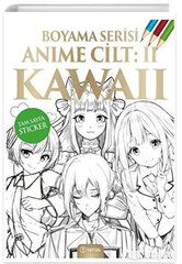 Anime Boyama Cilt II: Kawaii