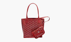 Сумка Goyard Anjou Tote Mini "Red"