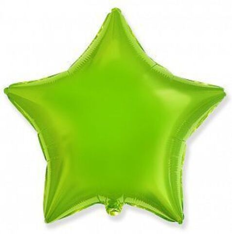 Звезда Лайм / Green Lime 18"(45см)