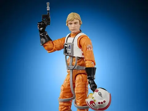 Фигурка Star Wars Vintage: Luke Skywalker (X-Wing Pilot)