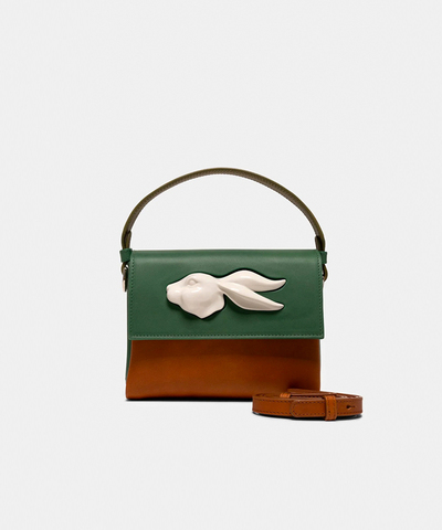 Сумка Flap Rabbit Head Multi Forest