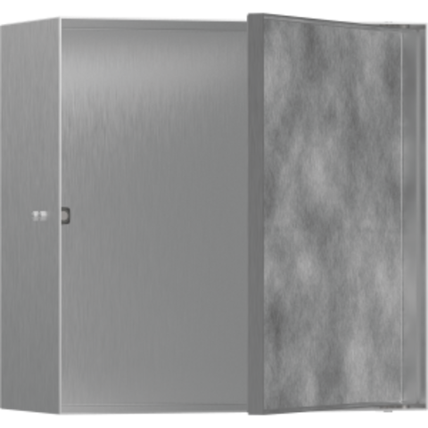 Hansgrohe XtraSt Rock Шкаф-ниша 30х30х14 пл ПСТ 56091800