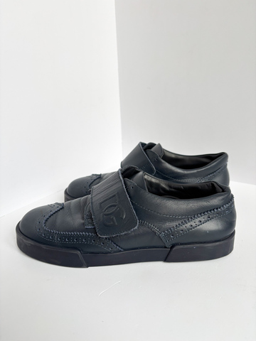 Кожаные кеды Dolce & Gabbana, 34,5