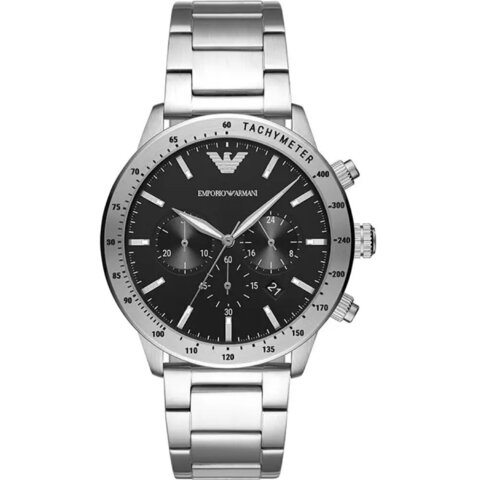 Наручные часы EMPORIO ARMANI AR11241, серебряный