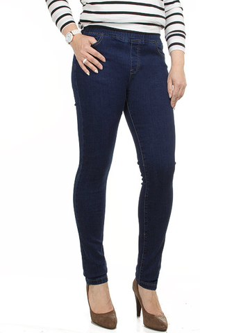 K818 джинсы женские, синие
