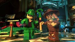 LEGO DC Super-Villains (PS4, русские субтитры)