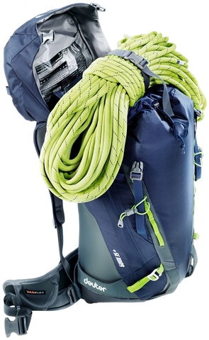 Картинка рюкзак для скитура Deuter Guide 45 Khaki-Navy - 4