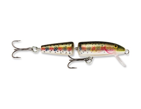 Воблер плавающий Rapala Jointed J13-RT (1,2м-4,2м, 13 см 18 гр)