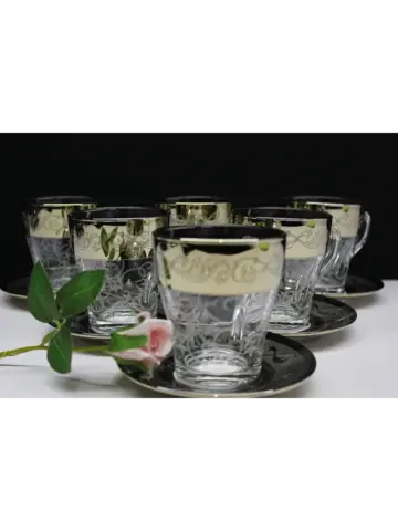 Чайный сервиз на 6 персон "Абстракция"