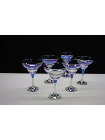 Бокалы для вина "Радужная коллекция" 6 шт