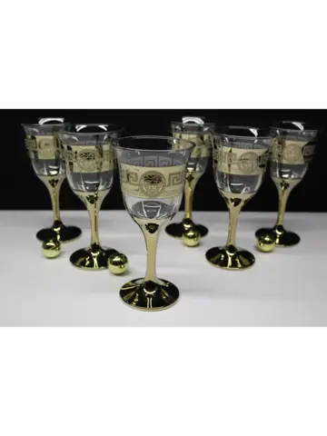 Набор фужеров для вина 6 штук 300 мл