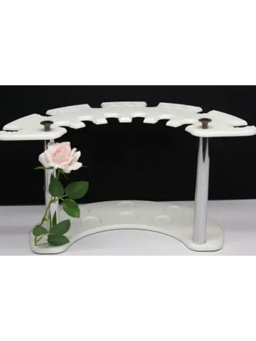 Бар 18 предметный полусфера белый