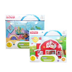 Fisher Price Пазл деревянный 