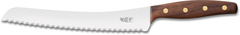 Нож для хлеба K-B2 BrotBeidhänder Windmuhlenmesser, 225 мм (грецкий орех)