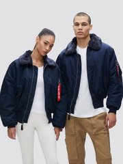 Куртка Alpha Industries B-15 Rep. Blue (Синяя)