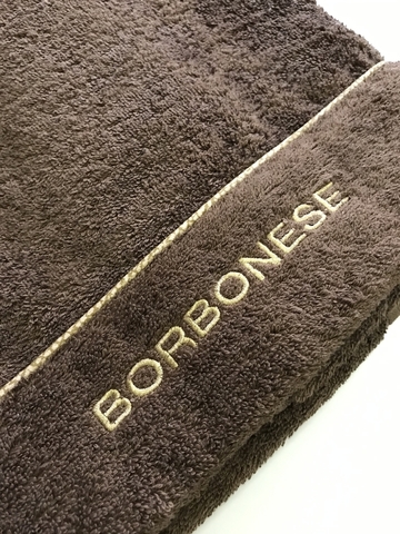 Набор полотенец 5шт Borbonese Classic Marrone 594 кофейный