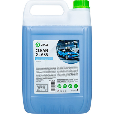 Профхим д/стекл-зеркал поверхн Grass/Clean Glass,5л