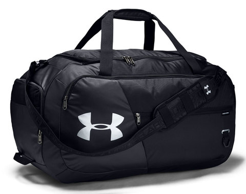 Картинка сумка спортивная Under Armour Undeniable 4.0 Duffle LG черный - 1