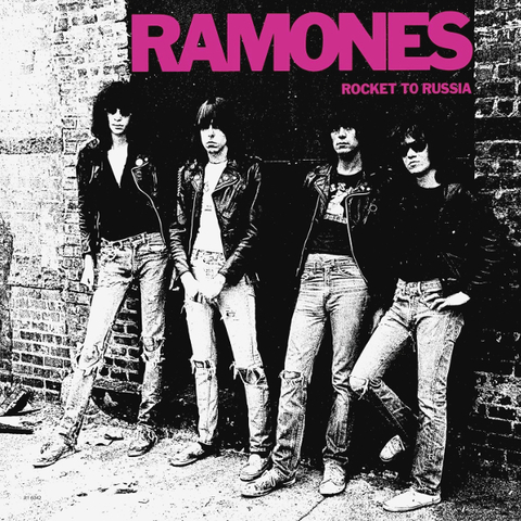 Виниловая пластинка. Ramones ‎– Rocket To Russia
