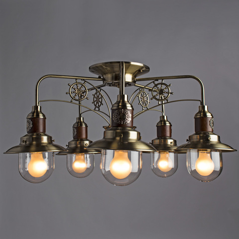 Люстра Arte Lamp Sailor A4524PL-5AB