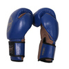 Перчатки  Fight Expert Leather Blue