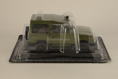 UAZ-3171 khaki 1:43 DeAgostini Auto Legends USSR #126