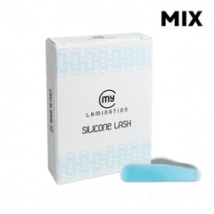 Набор силиконовых бигудей для завивки ресниц My Lamination (Silicone Lash BLUE (MIX)