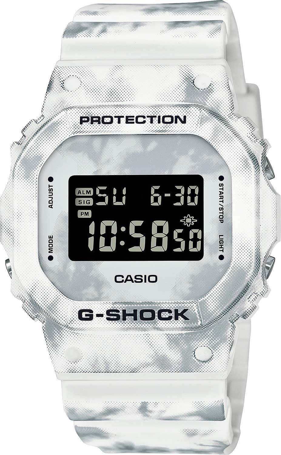 Часы мужские Casio DW-5600GC-7ER G-Shock