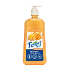 Жидкое крем-мыло Forest с дозатором 1л
