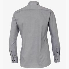 Сорочка мужская Casamoda Modern Fit 303427200-750 из фактурной ткани серая