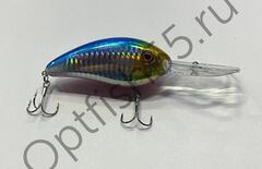 Воблер Rosy Down Beast 80F 80мм, 24гр, загл. 4,0-6,0м