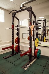 Компактная силовая рама Aerofit SL7014