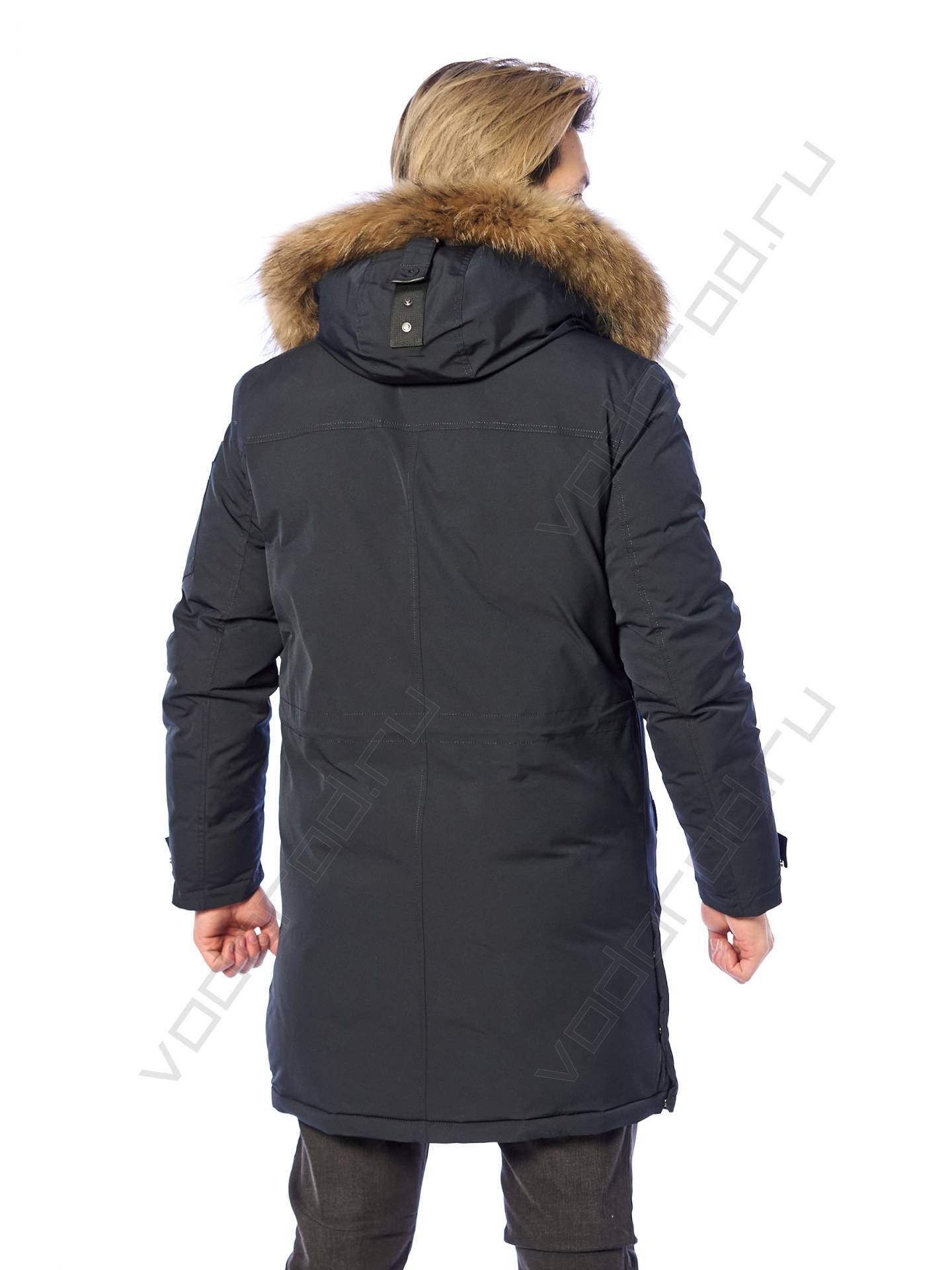 Куртка зимняя SHARK FORCE 22114 (темно-синяя)