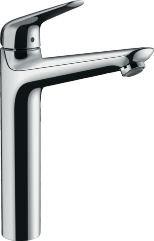 Смеситель для раковины 230, с донным клапаном, хром Hansgrohe Novus 71123000