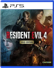 Resident Evil 4 Remake Gold Edition (гарнитура PS VR 2 по желанию) (диск для PS5, полностью на русском языке)