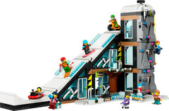 Конструктор LEGO City 60366 Горнолыжный и альпинистский центр