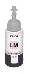 Чернила светло-пурпурные для Epson L800, L850, L1800 -  70 мл (C13T67364A)