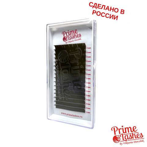 Ресницы Prime Lashes Mokko, отдельные длины 16 линий
