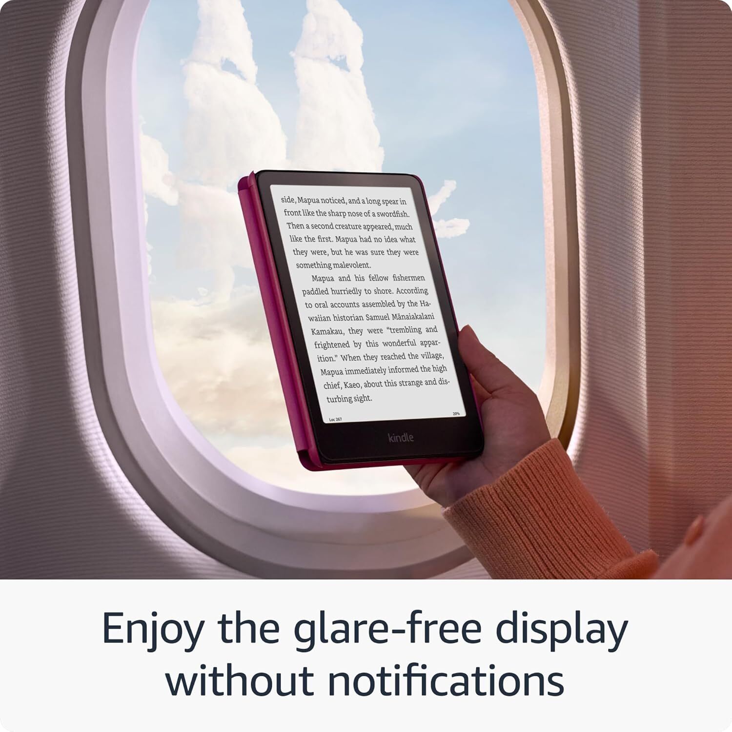 Электронная книга Amazon Kindle PaperWhite 2024 16Gb (с рекламой) Черный Black купить по