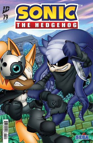 Sonic The Hedgehog Vol 3 #79 (Cover B)