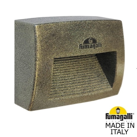 Подсветка для ступеней Fumagalli LORENZA AS2.000.000.BXK1L