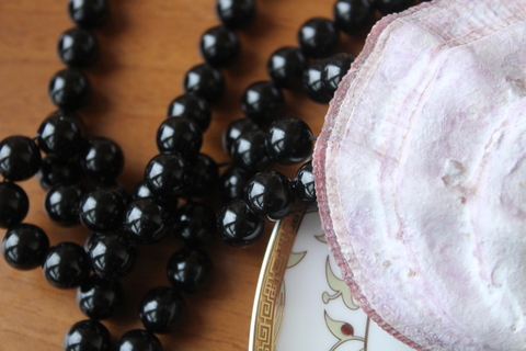 Жемчуг 6 мм Сваровски Mystick Black