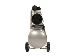 Компрессор поршневой безмасляный QUATTRO ELEMENTI PACIFIC-24 (160 л/мин, 24л, 1,2 л.с, 8 б (911-475)