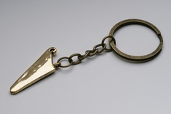 Гусли (брелок)