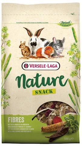 VERSELE-LAGA дополнительный корм для грызунов с клетчаткой Nature Snack Fibres 500 г