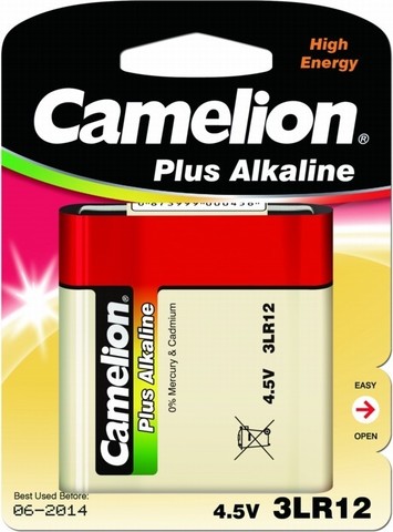 Э/п Camelion 3LR12 Plus Alkaline BL1